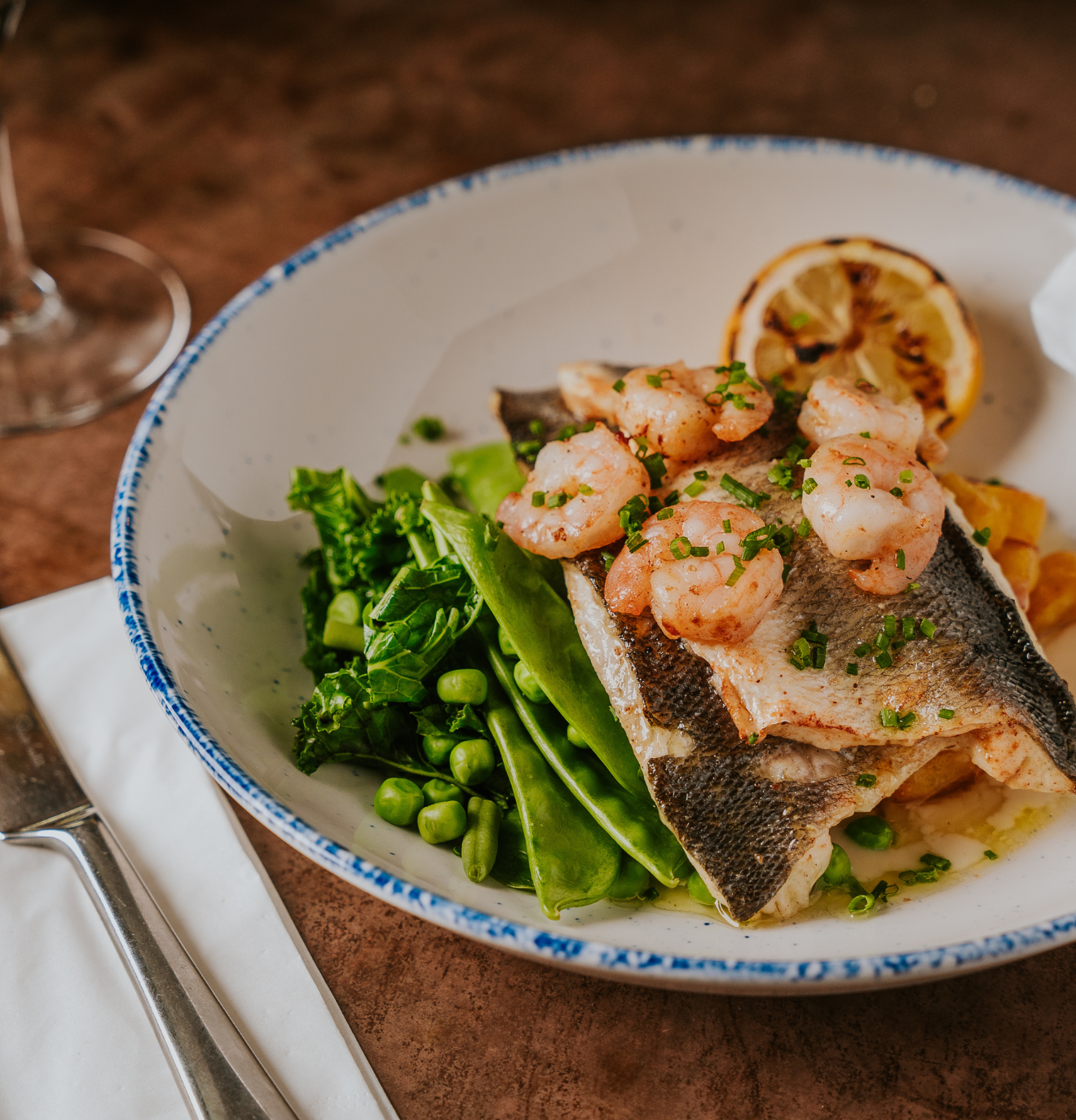 Dinner & Dining at The Green Dragon in Welton